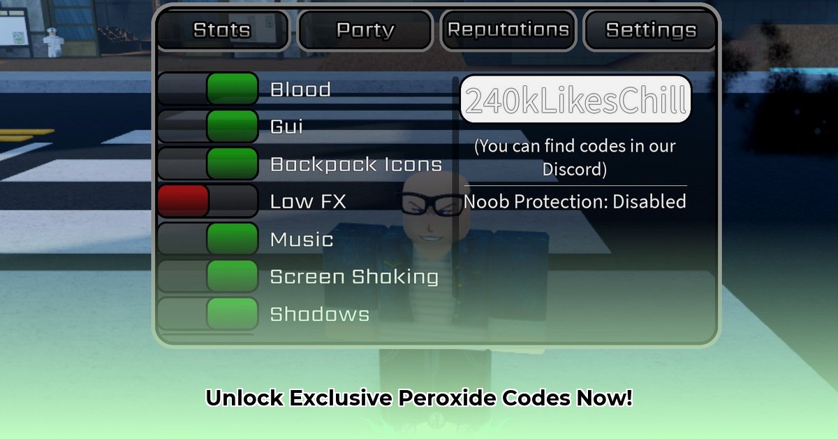 peroxide-codes